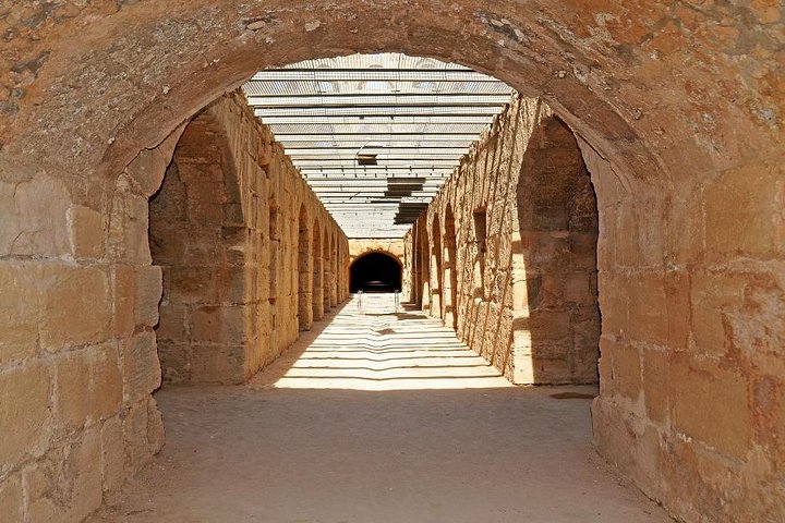 Kairouan and El Jem with optional Monastir Private Day Tour