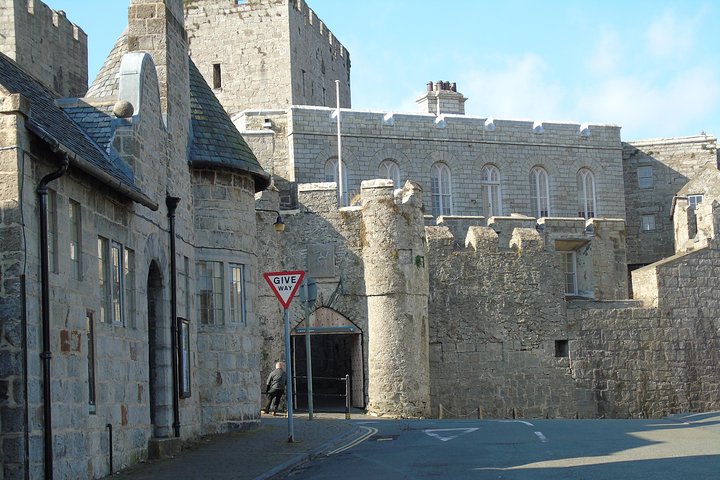 Steam Trains and Castles with qualified Isle of Man Tour Guide