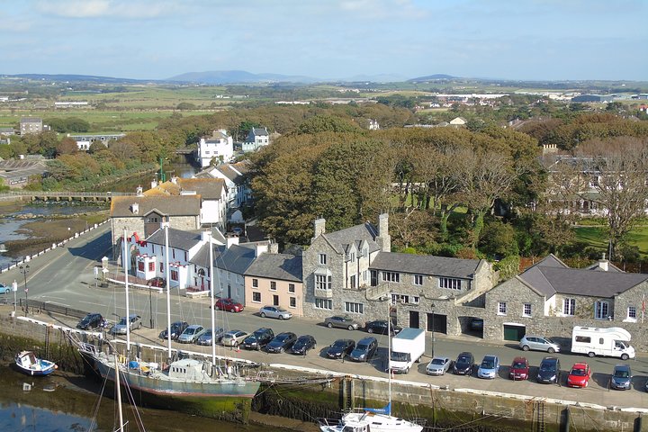 Steam Trains and Castles with qualified Isle of Man Tour Guide