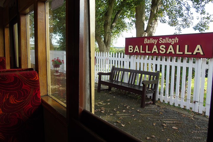 Steam Trains and Castles with qualified Isle of Man Tour Guide