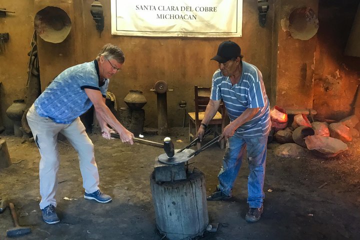Patzcuaro, Santa Clara del Cobre -Copper Town- & Tzintzuntzan