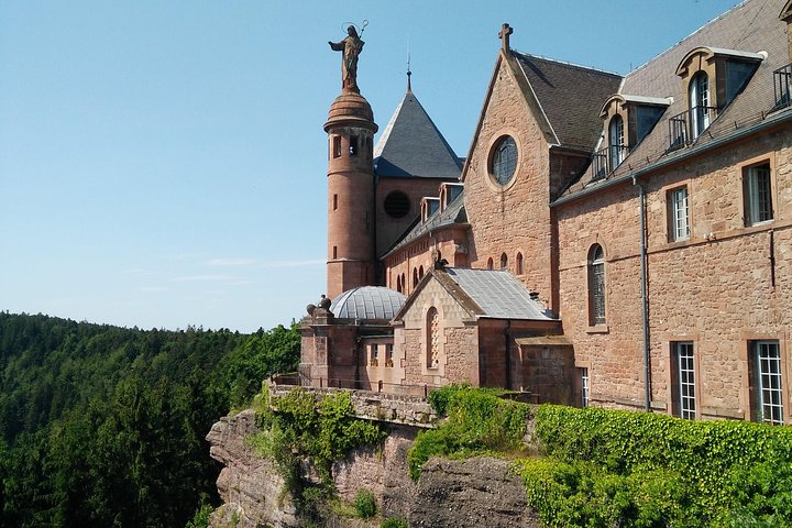 Private excursion: panorama and breath of fresh air at Mont-Sainte-Odile !