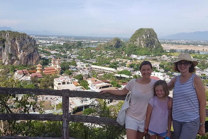 Private Shore Excursion toMy Son and Marble Mountain fromCHAN MAY orTIEN SA Port