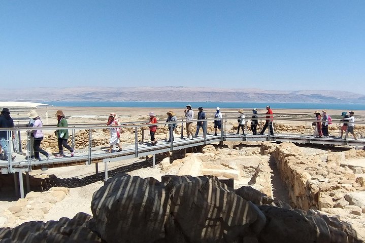 Bethlehem, Jericho, Hisham palace and Qumran Full Day Private Tour