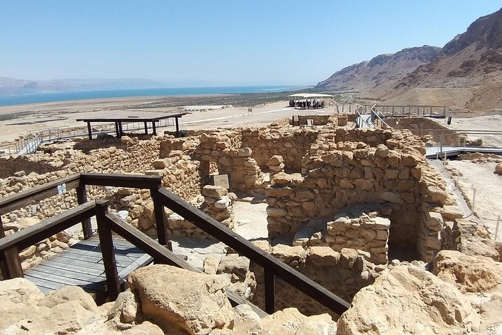 Bethlehem, Jericho, Hisham palace and Qumran Full Day Private Tour