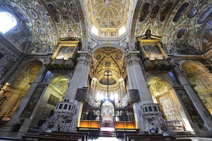 Bergamo private walking guided tour
