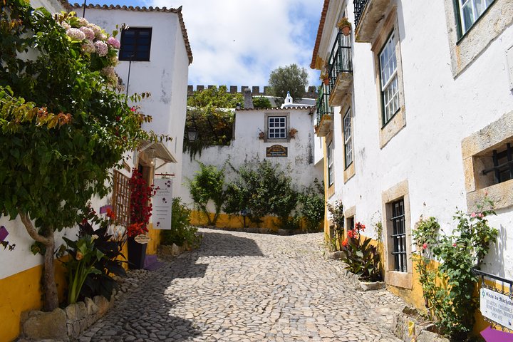 Óbidos, Peniche and Buddha Eden Full Day Private Tour from the West