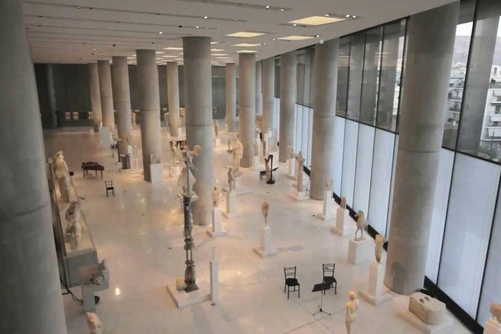 Athens All Included: Acropolis and Museum Guided Tour with Ticket