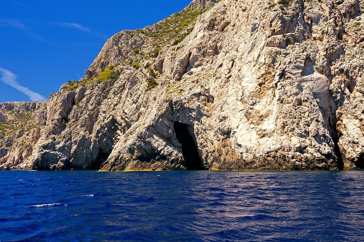 Blue Cave and Pakleni Islands group Tour from Hvar