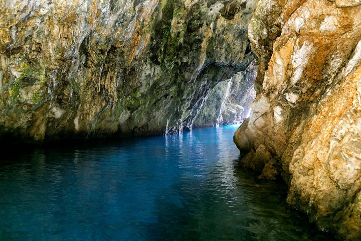 Blue Cave and Pakleni Islands group Tour from Hvar