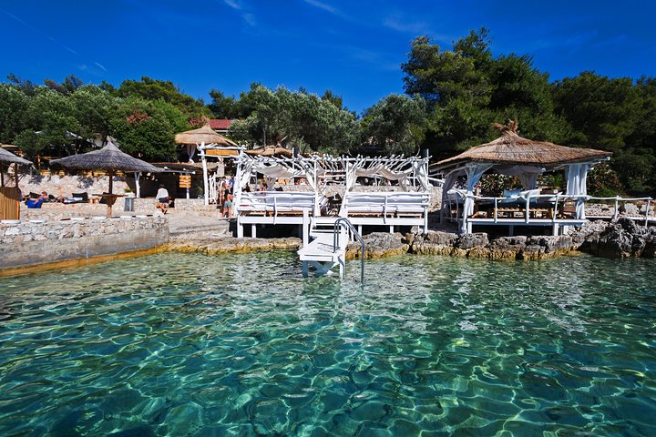 Blue Cave and Pakleni Islands group Tour from Hvar