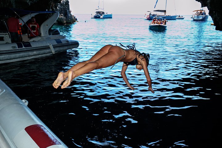 Blue Cave and Pakleni Islands group Tour from Hvar