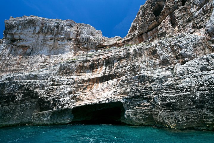 Blue Cave and Pakleni Islands group Tour from Hvar