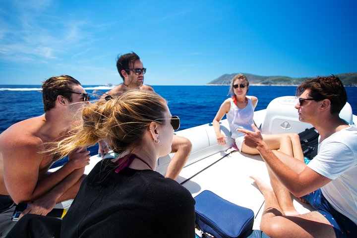 Blue Cave and Pakleni Islands group Tour from Hvar