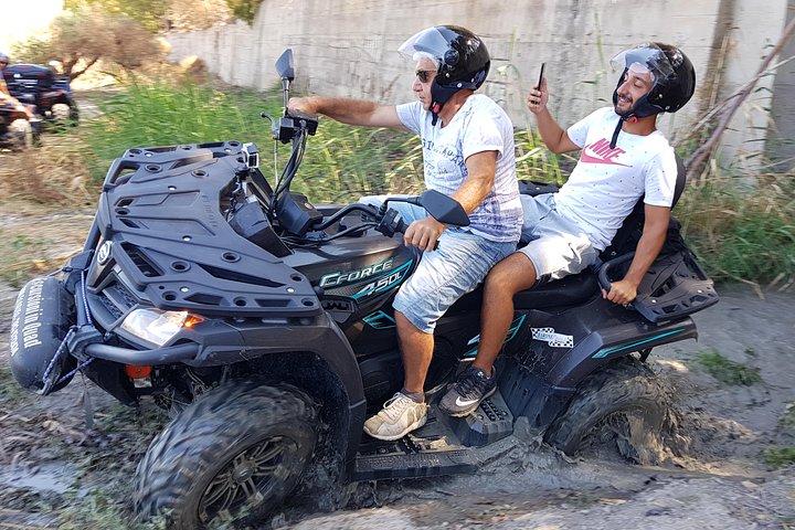Quad Tour Excursion from the Castle to the Sea