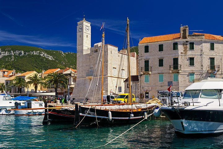 Blue Cave and Pakleni Islands group Tour from Hvar