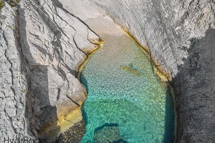 Blue Cave and Pakleni Islands group Tour from Hvar