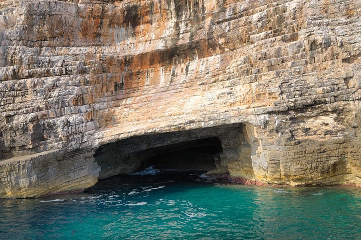 Blue Cave and Pakleni Islands group Tour from Hvar