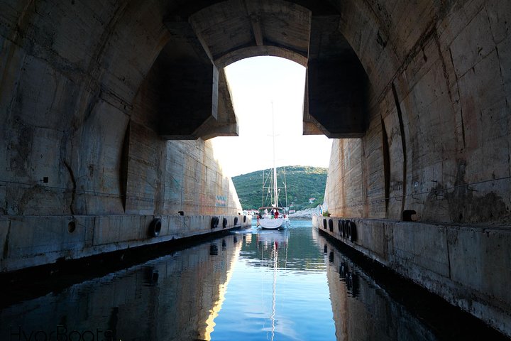 Blue Cave and Pakleni Islands group Tour from Hvar