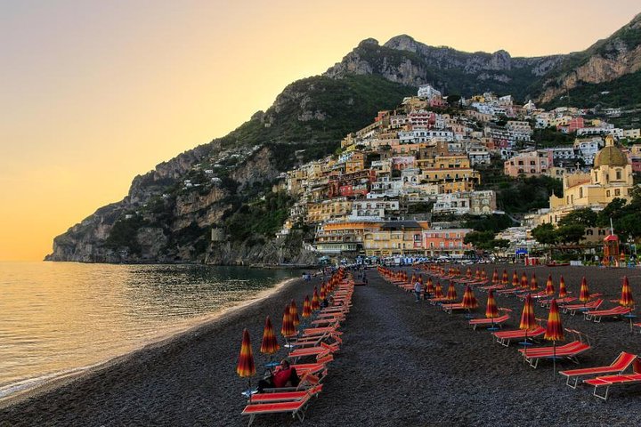 Sorrento, Positano, Amalfi and Ravello Tour from Naples