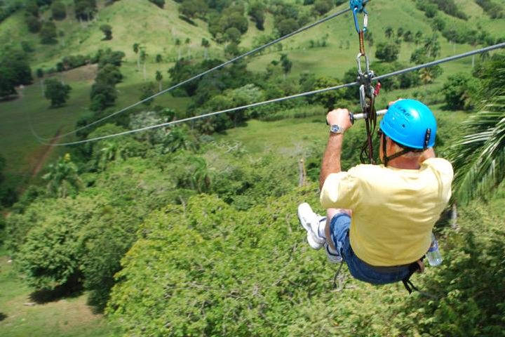XDream Adventure: Damajagua Waterfalls, ATV, Zip Lines, Horseback Riding & Pool