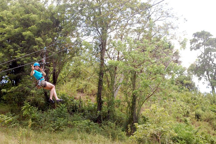 XDream Adventure: Damajagua Waterfalls, ATV, Zip Lines, Horseback Riding & Pool