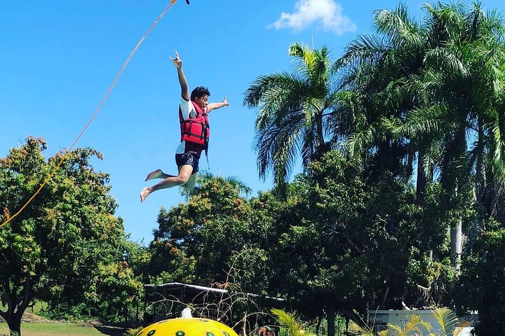 XDream Adventure: Damajagua Waterfalls, ATV, Zip Lines, Horseback Riding & Pool