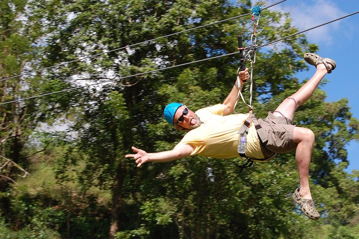 XDream Adventure: Damajagua Waterfalls, ATV, Zip Lines, Horseback Riding & Pool