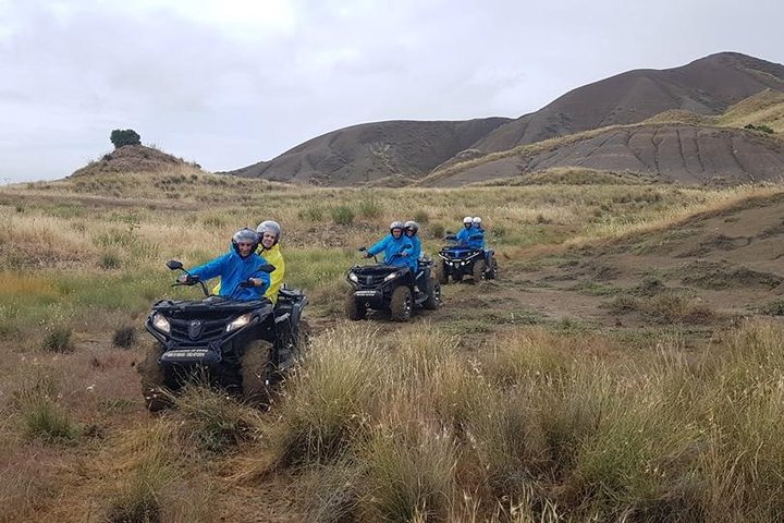 Quad Tour Excursion from the Castle to the Sea