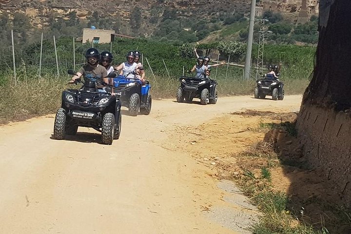 Quad Tour Excursion from the Castle to the Sea