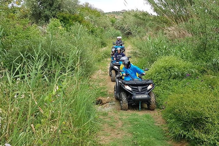 Quad Tour Excursion from the Castle to the Sea