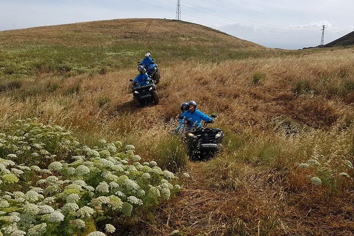 Quad Tour Excursion from the Castle to the Sea