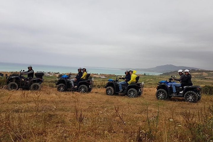 Quad Tour Excursion from the Castle to the Sea