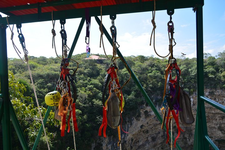 Chiapas Rappel Adventure at Sima de las Cotorras