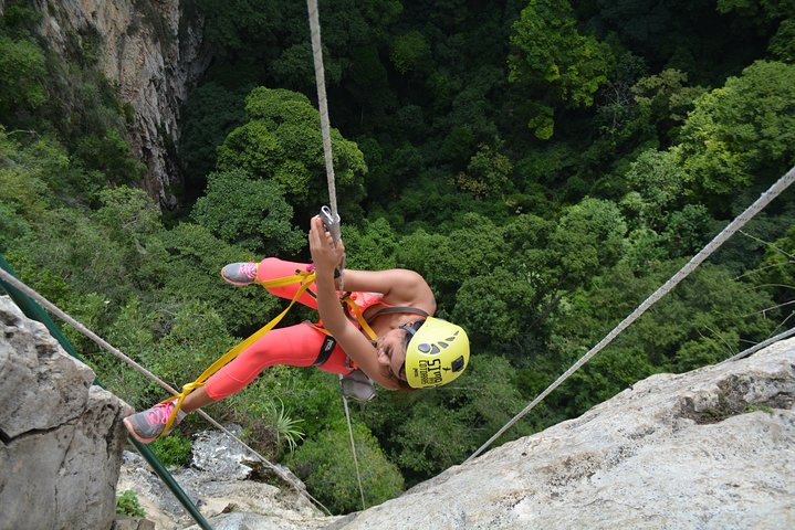 Chiapas Rappel Adventure at Sima de las Cotorras