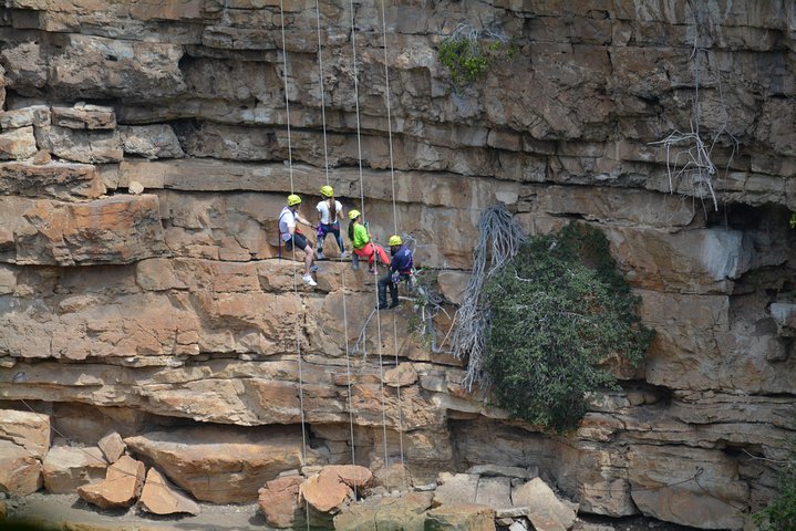 Chiapas Rappel Adventure at Sima de las Cotorras