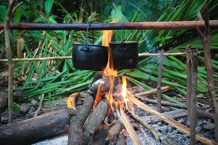 Amazon Explore 4D/3N-At Amazon Tapiri Floating Lodge