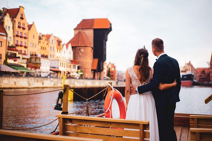 Gdansk Guided City Cruise on Historical Polish Boat