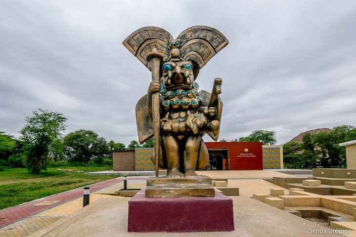 Full day: Sipan Royal Tombs tour from Chiclayo