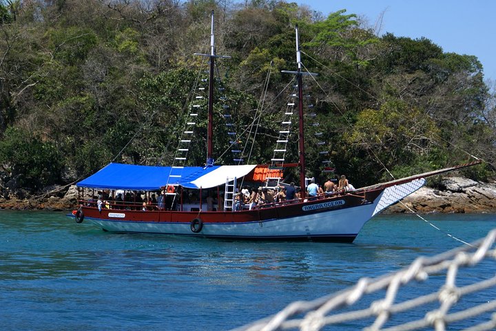 Half-Day Ilha Grande Schooner Tour