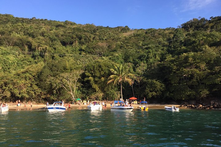 Full-Day Ilha Grande Northern Coast Speedboat Tour