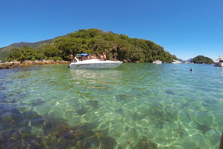 Full-Day Ilha Grande Northern Coast Speedboat Tour