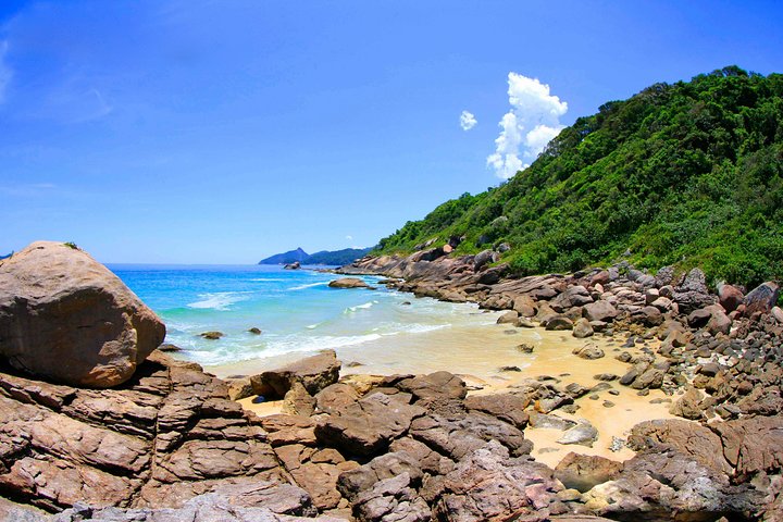 Schooner Shuttle to Lopes Mendes from Vila do Abraao