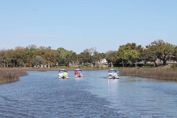 CraigCat Boat Tour from Fernandina Beach
