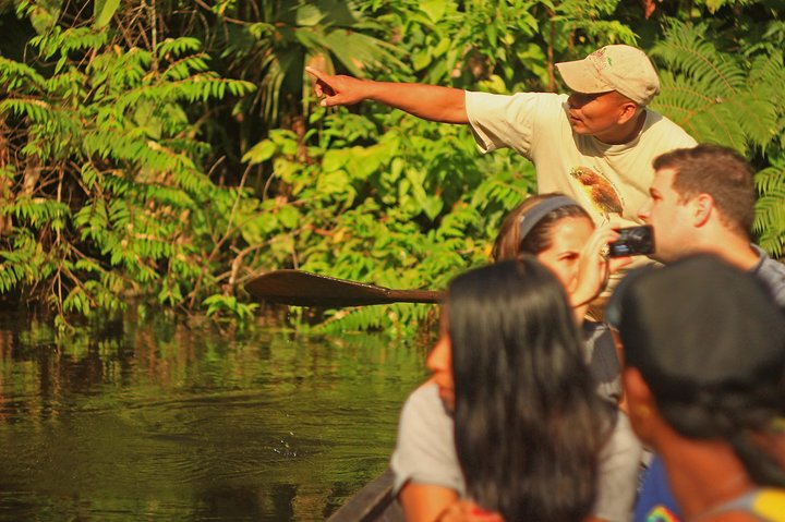 Tropical Escape: 3 Days Amazon Rainforest Tour from Quito