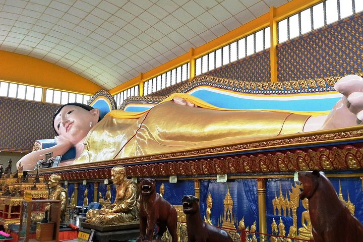 Penang City Private Half Day Tour With Khoo Kongsi & Kek Lok Si