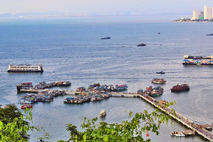 Pattaya Discovery Tour with Floating Market, View Points & Lunch