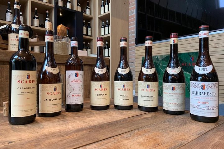 Taste Barolo and Barbaresco with a Sommelier. Piemonte Wine Tour
