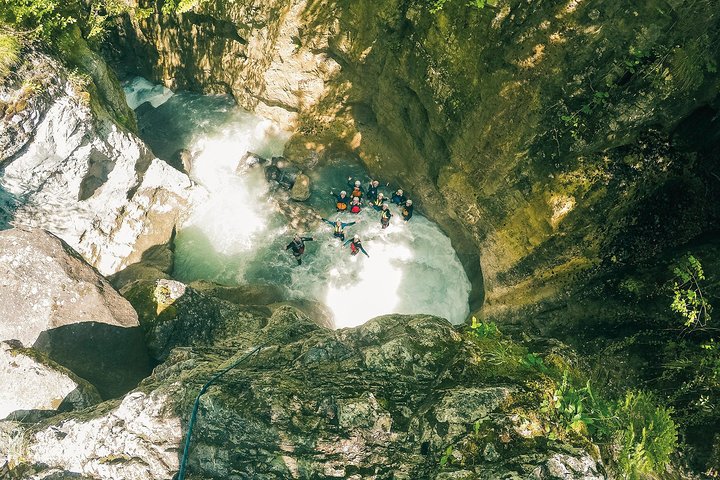Canyoning Interlaken with OUTDOOR
