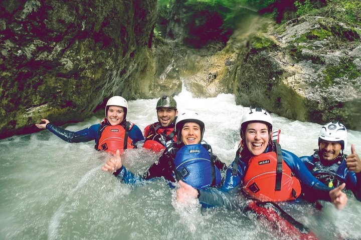 Canyoning Interlaken with OUTDOOR